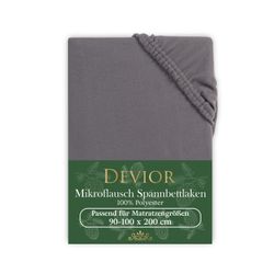 Devior Spannbettlaken Fleece 100% Polyester, kuschelig günstig online kaufen