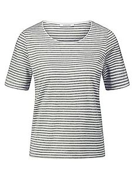 Rundhals-Shirt Peter Hahn weiss günstig online kaufen