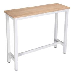 Woltu Bartisch (1-St), Metallgestell, Tischplatte aus günstig online kaufen