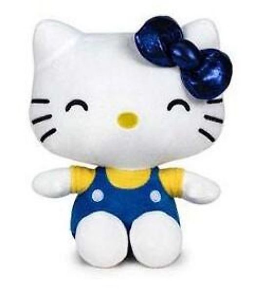 Tinisu Plüschfigur Hello Kitty Stofftier - 25 cm Kuscheltier Jubiläum Plüsc günstig online kaufen
