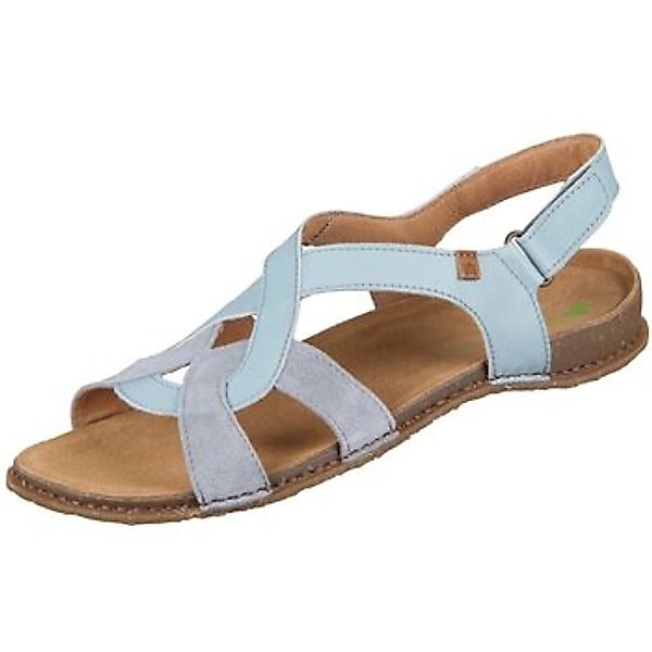 El Naturalista  Sandalen Sandaletten Panglao N5819 blue blue Soft Nappa Sil günstig online kaufen