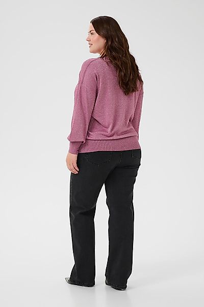 KAFFE Curve Cardigan Strickjacke KCfarsia Große günstig online kaufen
