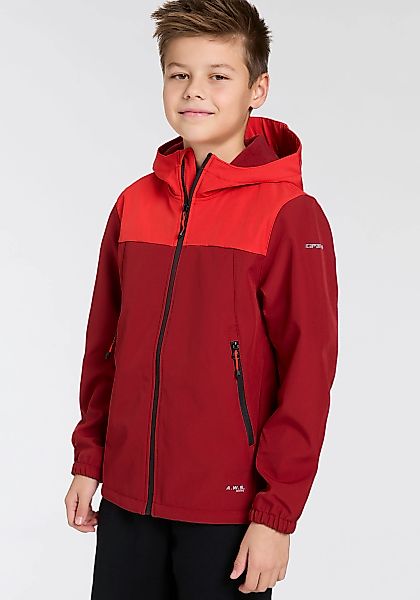 Icepeak Softshelljacke "KONAN JR", (1 St.), mit Kapuze günstig online kaufen