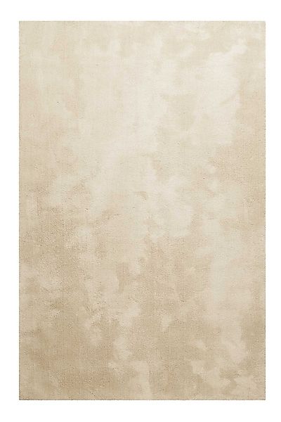 Homie Living Teppich "Sienna" quadratisch 20 mm Höhe Hochflor, Microfaser, günstig online kaufen