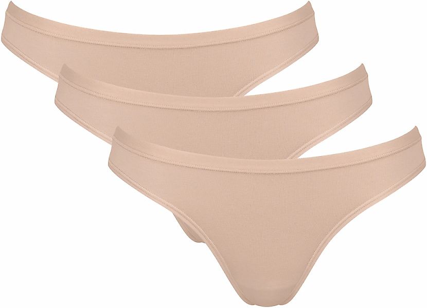 sloggi Minislip "GO Daily Cotton", (3er Pack), flacher Elastikbund, Baumwol günstig online kaufen