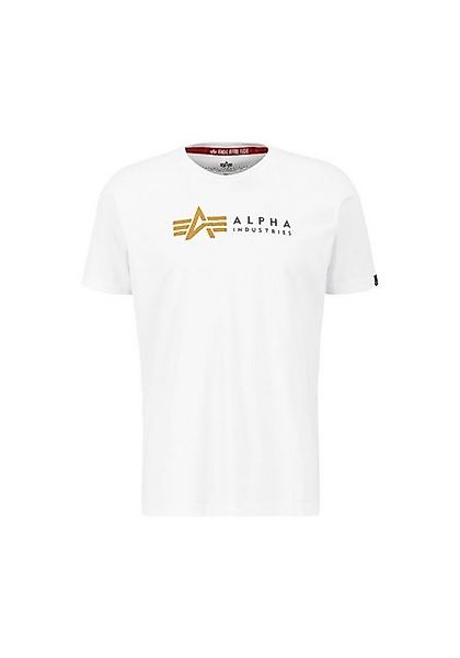 Alpha Industries T-Shirt Alpha Industries Men - T-Shirts Alpha Label T Puff günstig online kaufen