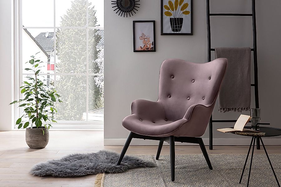 SalesFever Sessel (1-St), Zierknöpfe in der günstig online kaufen