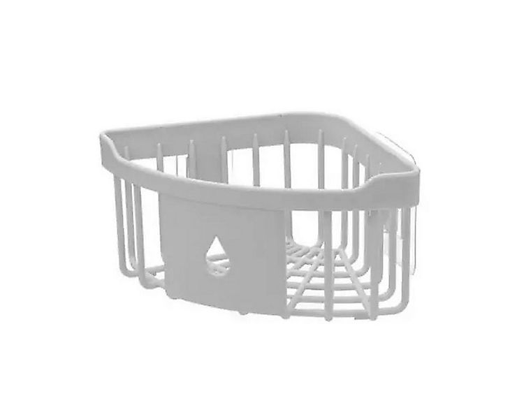 König Design Duschregal Duschablage ohne Bohren Badezimmer Organizer, 2-tlg günstig online kaufen