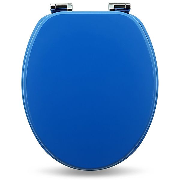 Sanfino WC-Sitz „Deep Blue“ hochwertiger Toilettendeckel günstig online kaufen