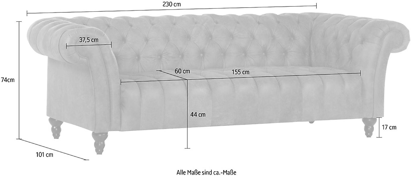 Gutmann Factory Big-Sofa "Amazonas", aus Anilinleder günstig online kaufen