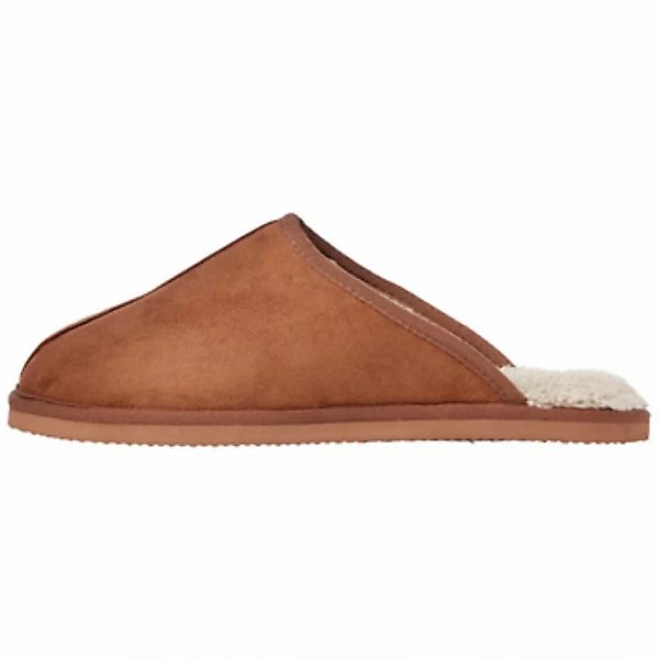 Jack & Jones  Herrenschuhe Jfwdudely Microfiber Slipper Almond günstig online kaufen