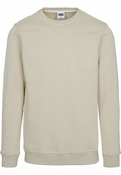 URBAN CLASSICS Rundhalspullover "Urban Classics Herren Basic Terry Crew", ( günstig online kaufen