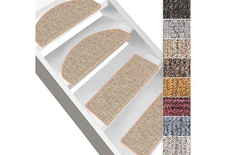 Karat Stufenmatte Alto – strapazierfähiges Treppenschutz‑Set, mit Klebestre günstig online kaufen