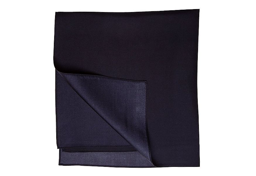 TINITEX Seidentuch Seidentuch Halstuch Twill Schwarz günstig online kaufen