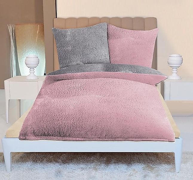Gözze Wendebettwäsche »Superflausch in Gr. 135x200 oder 155x220 cm«, Fleece günstig online kaufen
