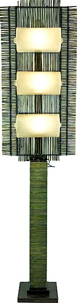 Guru-Shop Stehlampe Stehleuchte, exotische Leuchte aus.., günstig online kaufen