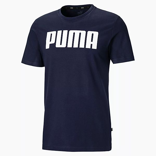 PUMA Essentials Herren T-Shirt | Mit Aucun | Blau | Größe: XL günstig online kaufen