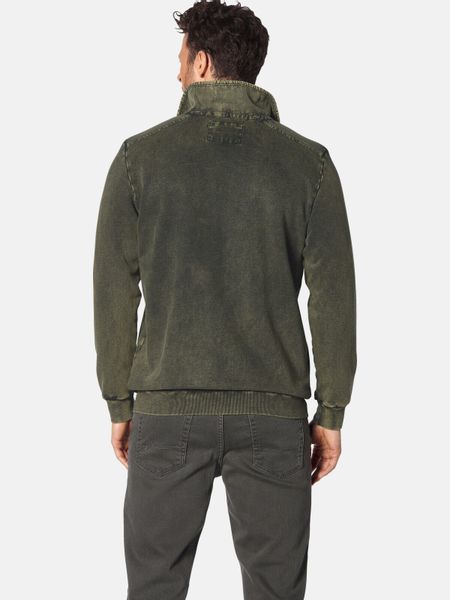 Babista Sweatjacke VERELLO mit spezieller Färbetechnik günstig online kaufen