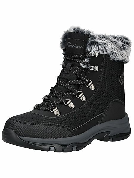 Skechers Schnürstiefelette "Skechers Stiefelette Lederimitat/Textil" günstig online kaufen