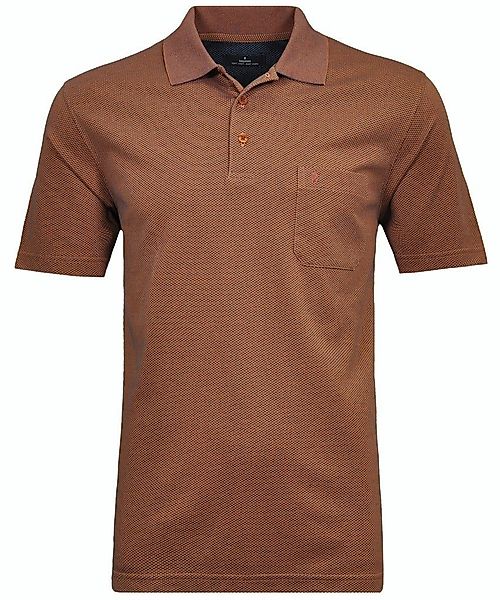 RAGMAN Poloshirt Softknit "fishnet" günstig online kaufen