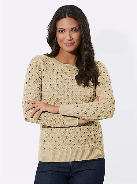 Classic Basics Ajourpullover "Ajour-Pullover" günstig online kaufen