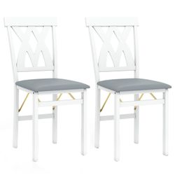 COSTWAY Esszimmerstuhl (2 St), 2er Set, günstig online kaufen