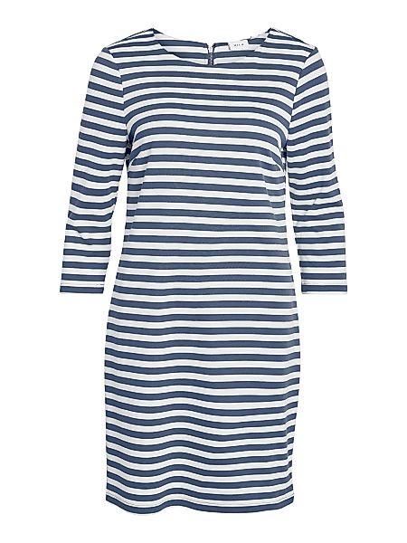Vila Shirtkleid Kurzes Casual mit Rundhals günstig online kaufen