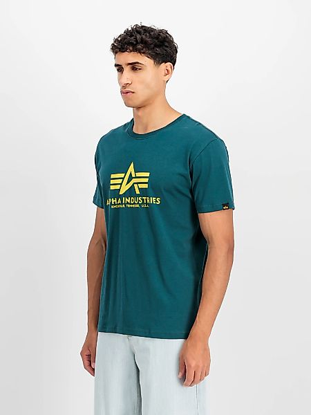 Alpha Industries T-Shirt "Basic T-Shirt" Baumwolle, regular fit günstig online kaufen