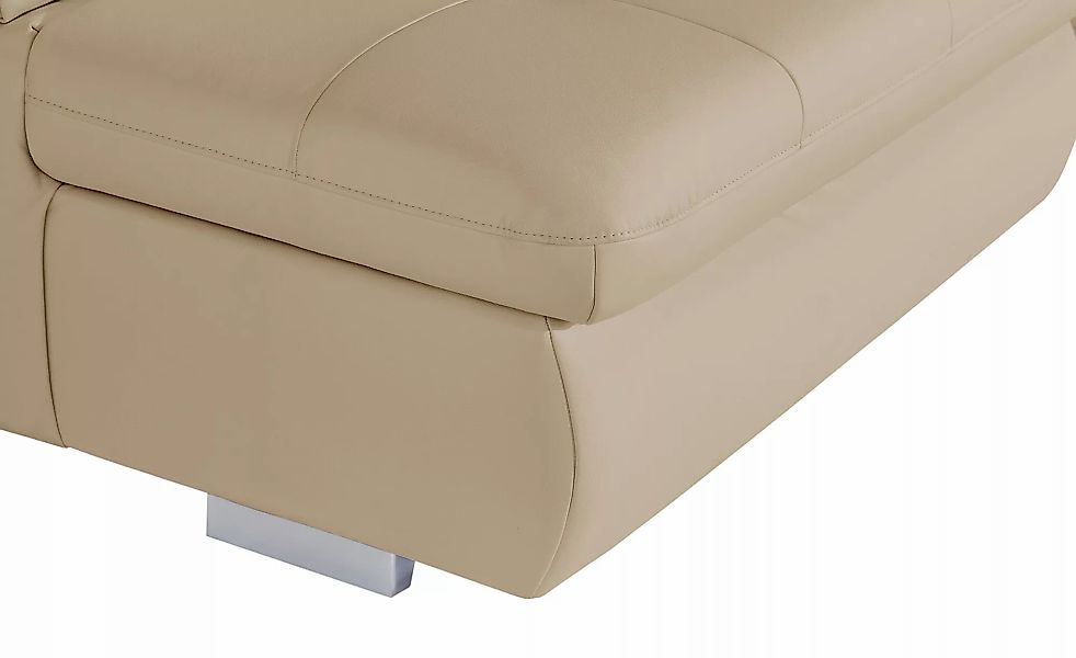 Lounge Collection Ecksofa Leder  Spencer ¦ braun ¦ Maße (cm): B: 323 H: 102 günstig online kaufen