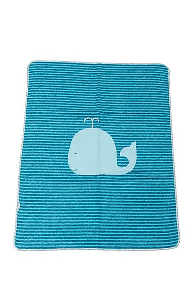 Babydecke Juwel 'Wal/Streifen' 70 x 90 günstig online kaufen