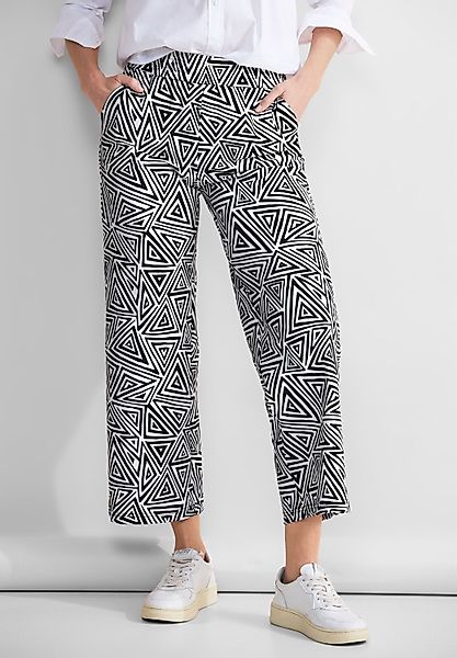 STREET ONE Marlene-Hose, mit Wide Legs günstig online kaufen