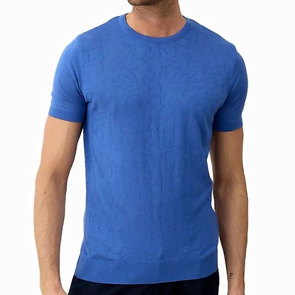 danger Poloshirt Herren Strick-T-Shirt – Schmale Passform, Rundhals, Lässig günstig online kaufen