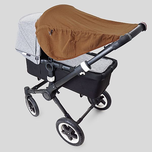 Liebes von priebes Kinderwagen-Sonnenschutzhülle JOHANNA Sonnensegel, günstig online kaufen