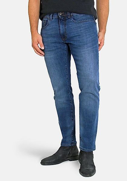 Pierre Cardin 5-Pocket-Jeans Lyon Tapered stabiler Denim mit hoher Elastizi günstig online kaufen