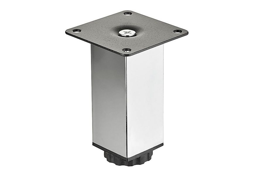 SO-TECH® Möbelfuß ZULU 38 x 38 mm 100 - 150 mm, belastbar bis 100 kg pro Fu günstig online kaufen