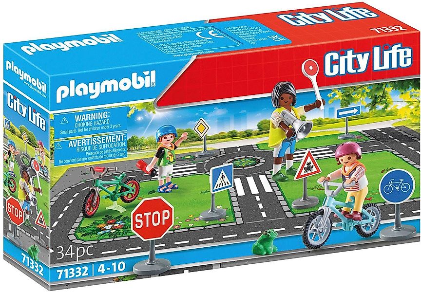 Playmobil® Fahrradparcours (71332), My City Life günstig online kaufen