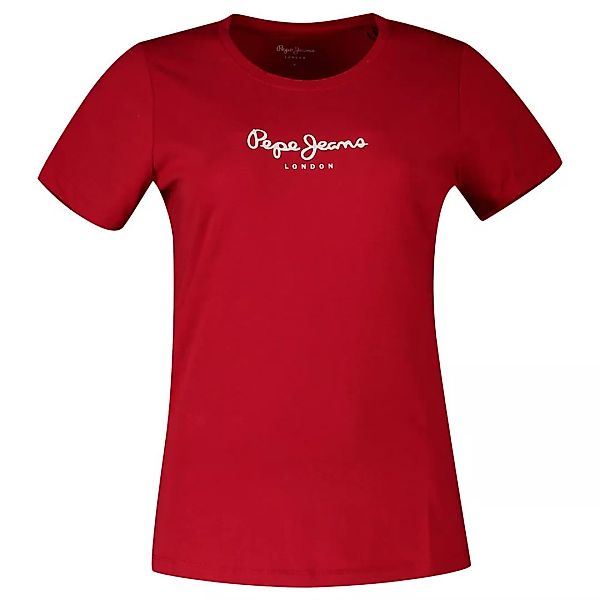 Pepe Jeans Virginia Kurzärmeliges T-shirt M Winter Red günstig online kaufen