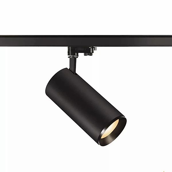 LED 3 Phasen Spot Numinos in Schwarz 36W 3490lm 3000K 36° günstig online kaufen