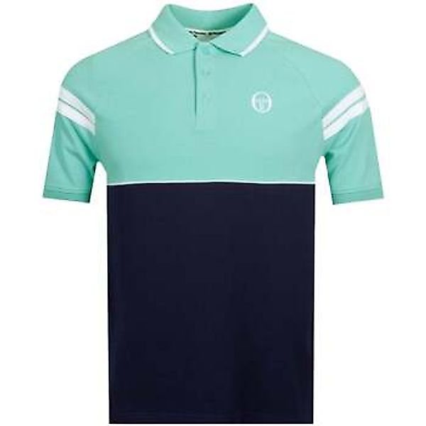 Sergio Tacchini  T-Shirts & Poloshirts Cambio Polo Shirt Pool Blue/Maritime günstig online kaufen