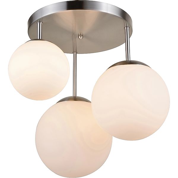 GLOBO LIGHTING Kugelleuchte, Leuchtmittel nicht inklusive, Deckenlampe Wohn günstig online kaufen