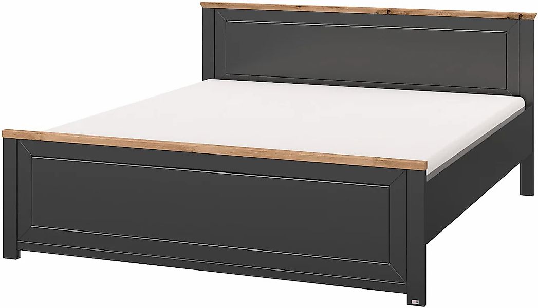 set one by Musterring Bett "York Schlafen", (1 tlg.), Doppelbett 180 x 200 günstig online kaufen