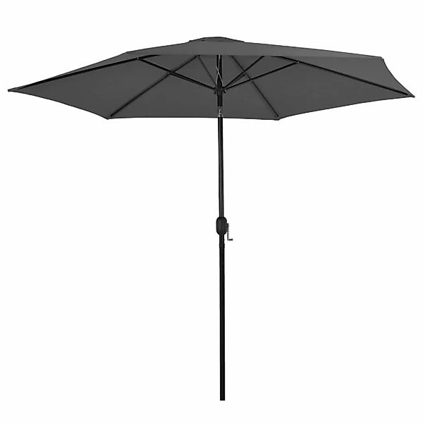 vidaXL Sonnenschirm Sonnenschirm mit Metall-Mast 300 günstig online kaufen
