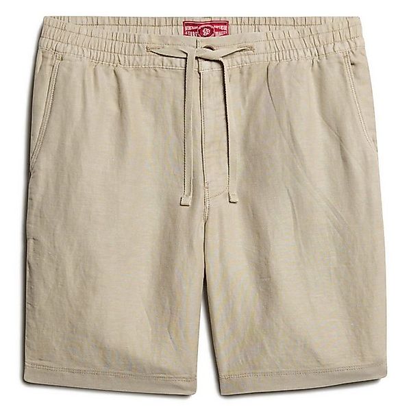 Superdry Bermudas Herren Leinenshort - Merchant Linen Short, kurze günstig online kaufen