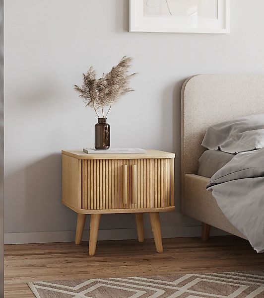 Woodman Beistelltisch "Rove" besonderes Design, teilmassiv, Breite 49,5 cm, günstig online kaufen