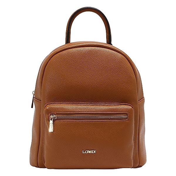 L. CREDI Cityrucksack Budapest, Kunstleder günstig online kaufen