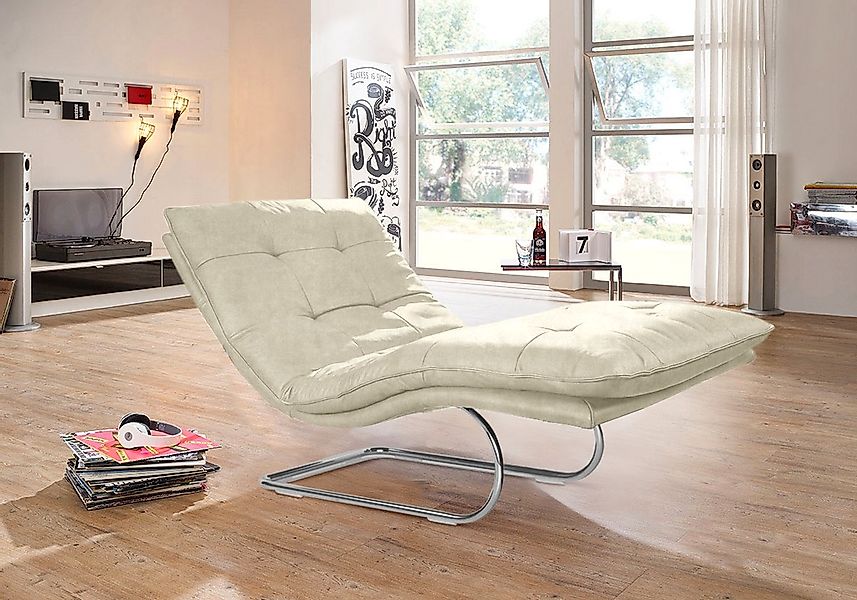 W.SCHILLIG Relaxliege »daily dreams«, in Waffelkissen-Optik, wahlweise mit günstig online kaufen