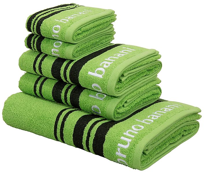 Bruno Banani Handtuch Set Daniel, 1 günstig online kaufen