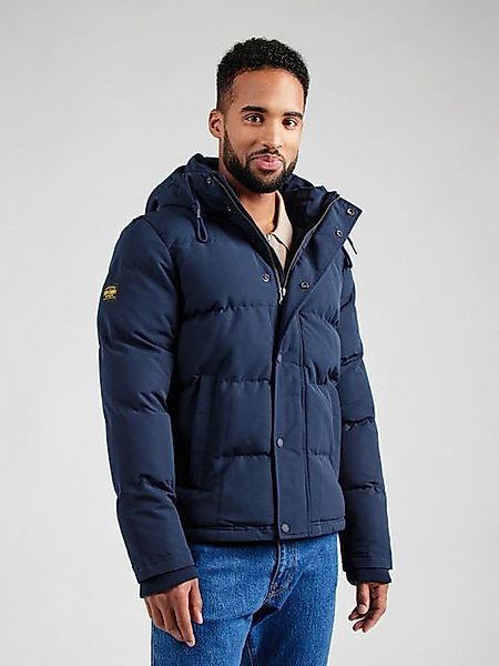 Superdry Steppjacke Everest Hooded Puffer Jacket günstig online kaufen
