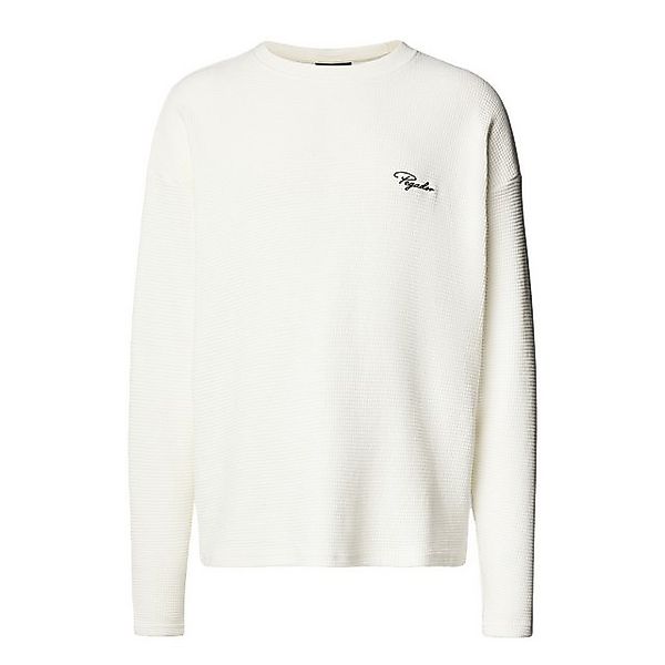 Pegador Sweatshirt Pegador Signar Oversized Waffle Longsleeve günstig online kaufen