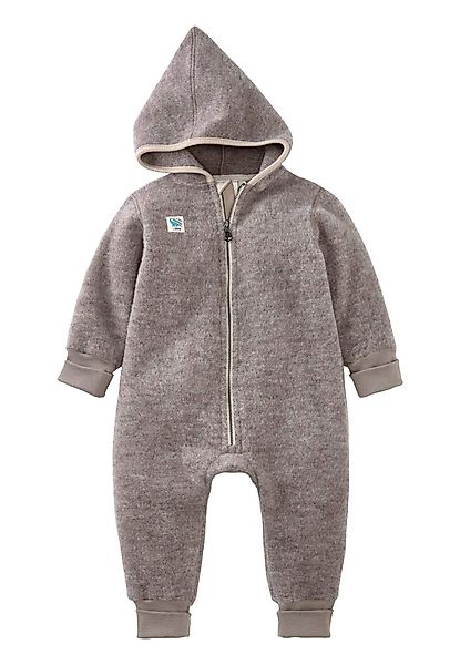 Hessnatur Fleeceoverall aus reiner Bio-Merinowolle (1-tlg) günstig online kaufen
